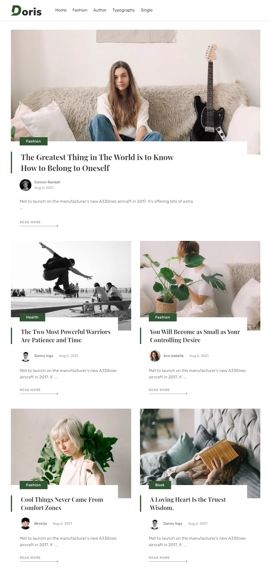Listing Style 1 Module