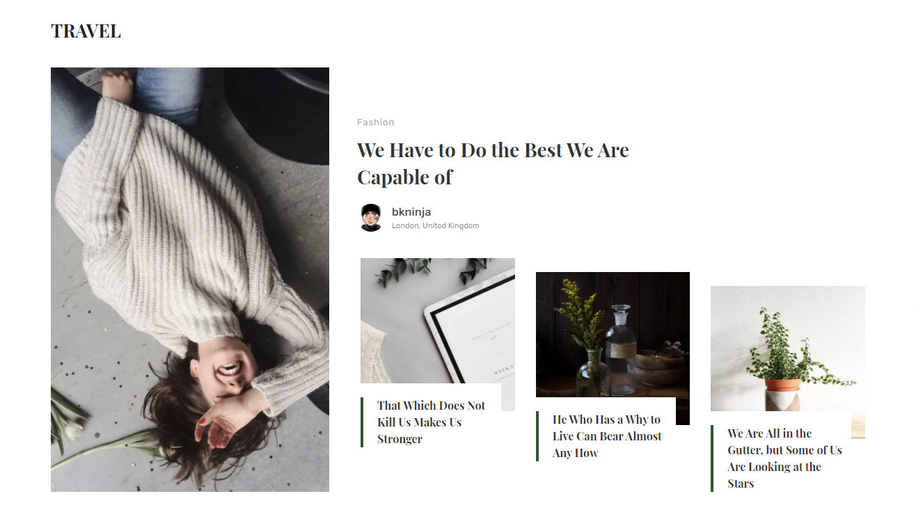 Module Post Grid 3