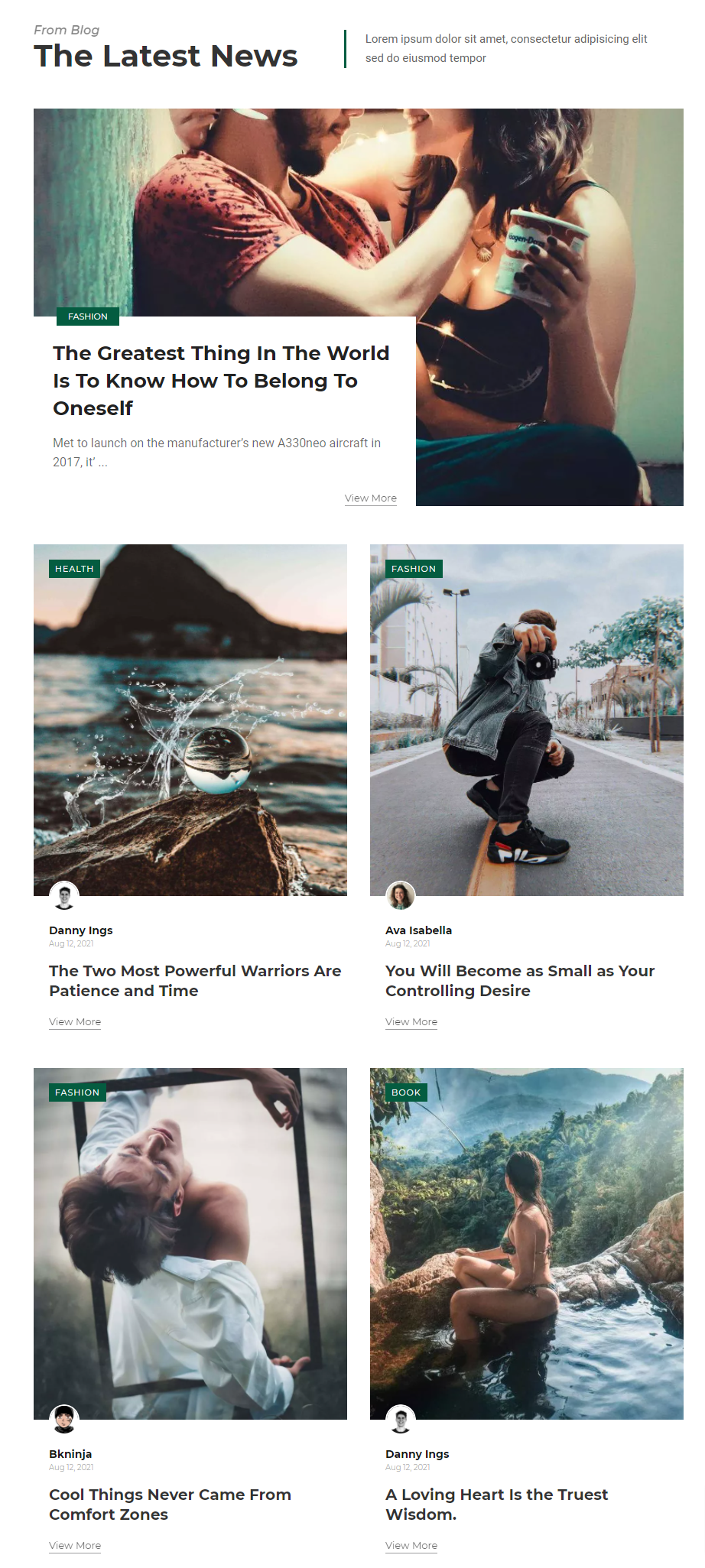 Listing Style 1 Module